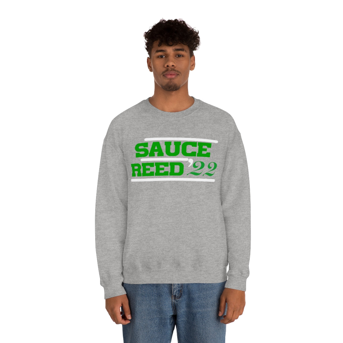 Sauce Gardner Reed 22 Crewneck Sweatshirt - IsGoodBrand