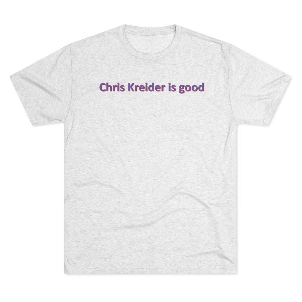 Chris Kreider is good Shirt - IsGoodBrand