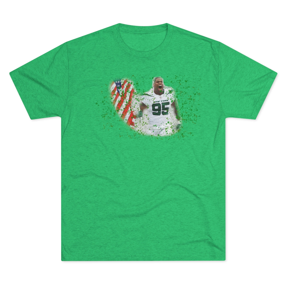 Quinnen Williams American Flag Shirt - IsGoodBrand