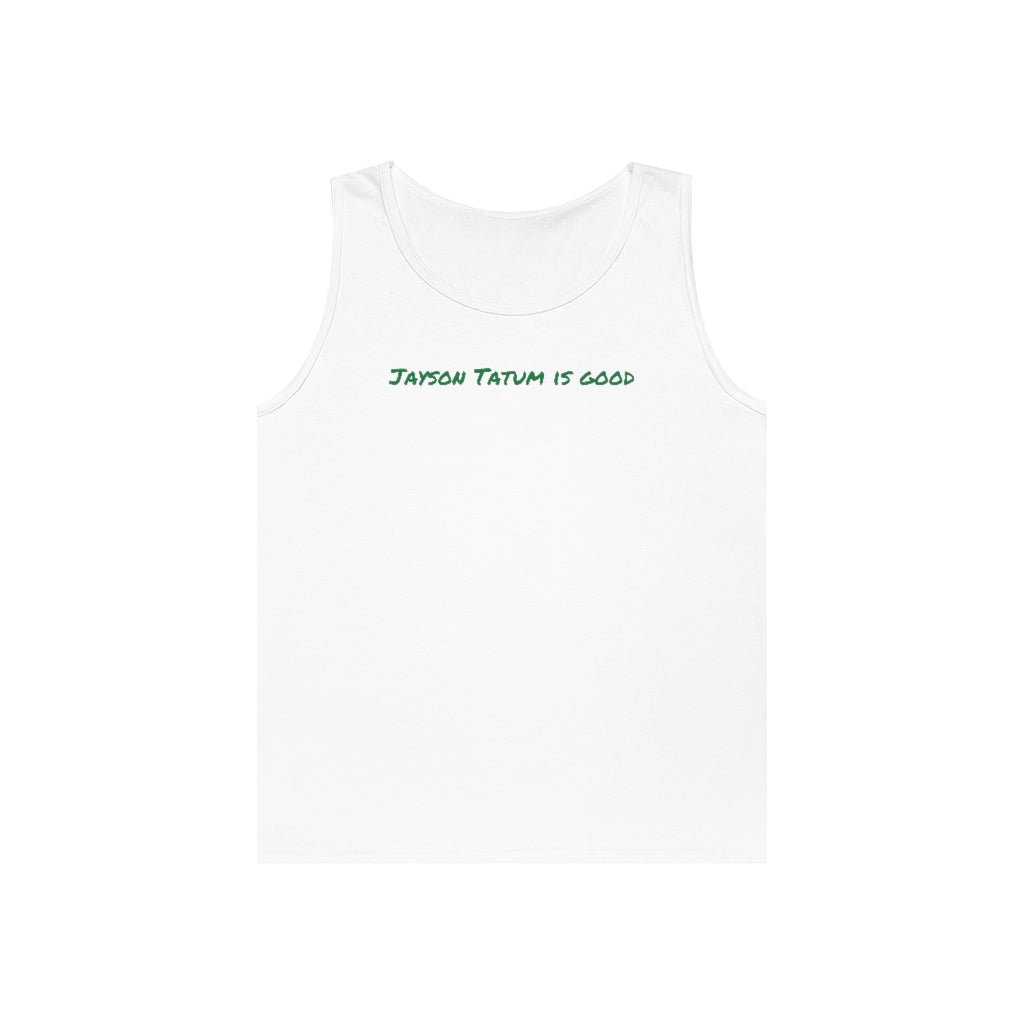 Jayson Tatum is good Tank Top - IsGoodBrand