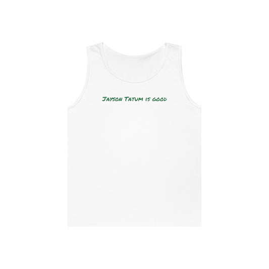 Jayson Tatum is good Tank Top - IsGoodBrand