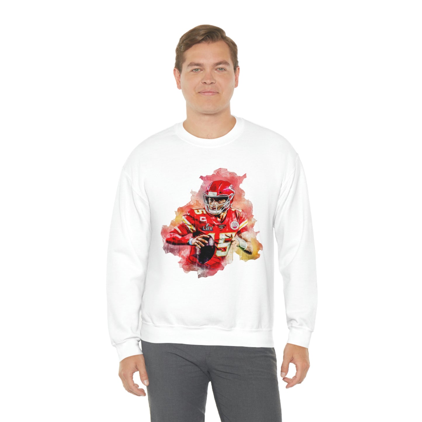 Chief Patrick Mahomes Crewneck Sweatshirt - IsGoodBrand