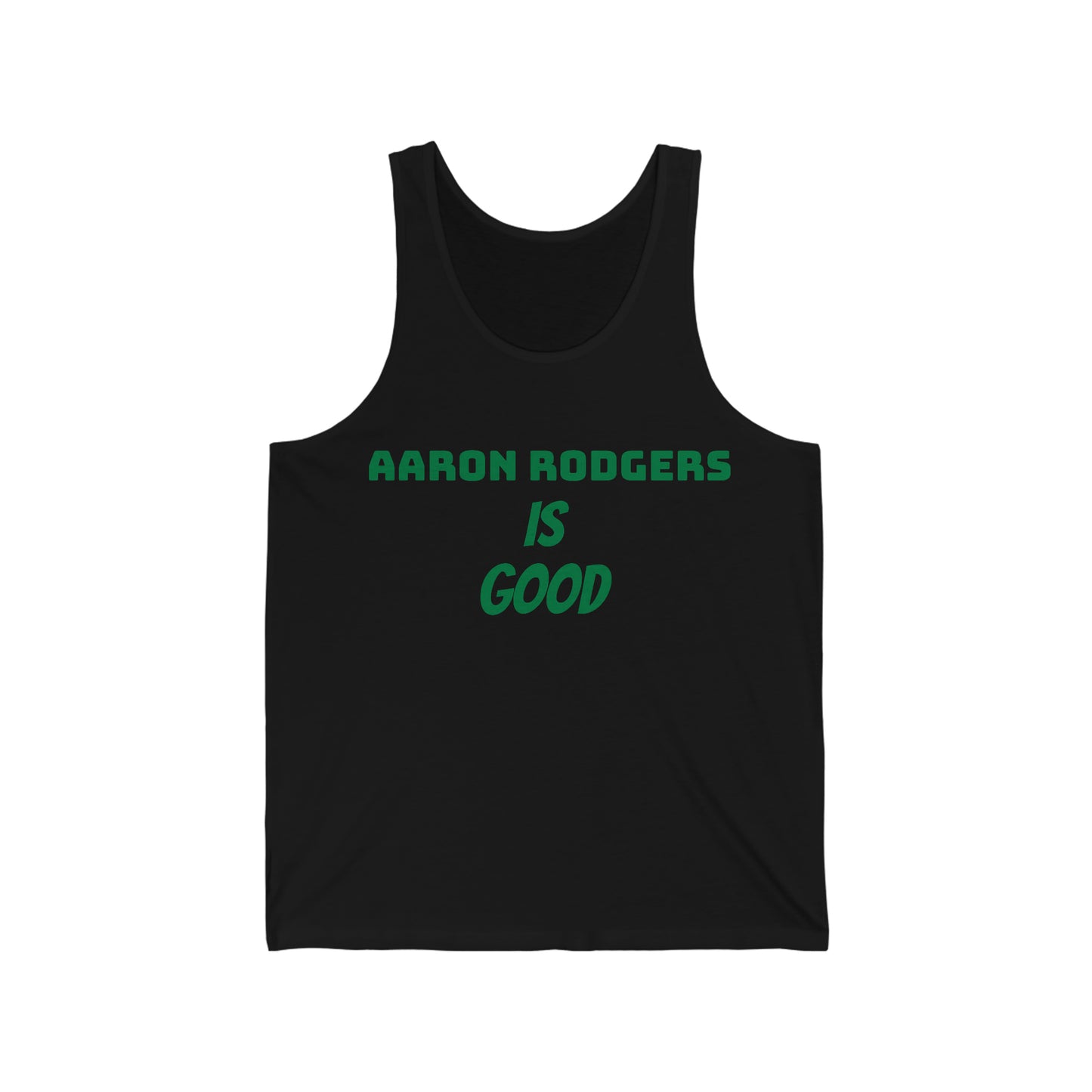 Aaron Rodgers Tank