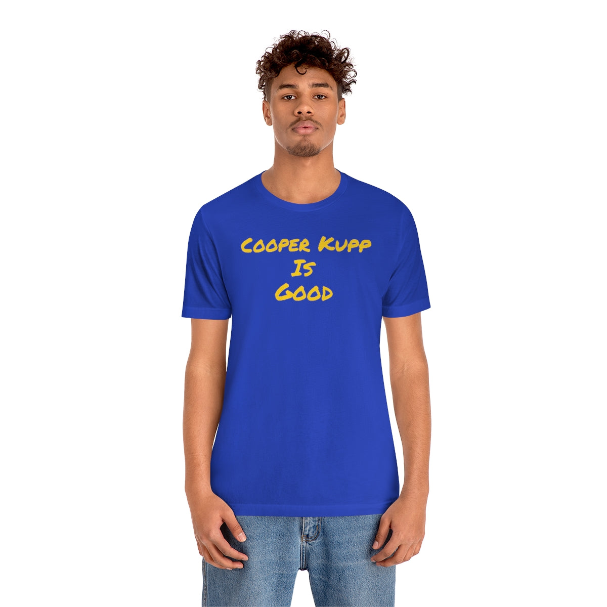 Cooper Krupp Is Good Short Sleeve Tee - IsGoodBrand