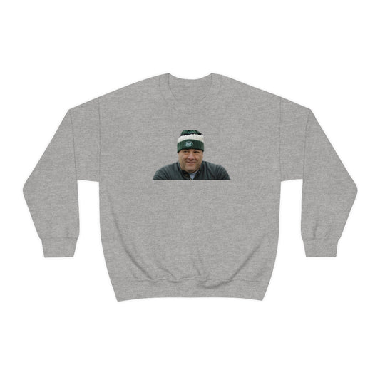 Tony Soprano Jets Crewneck Sweatshirt - IsGoodBrand