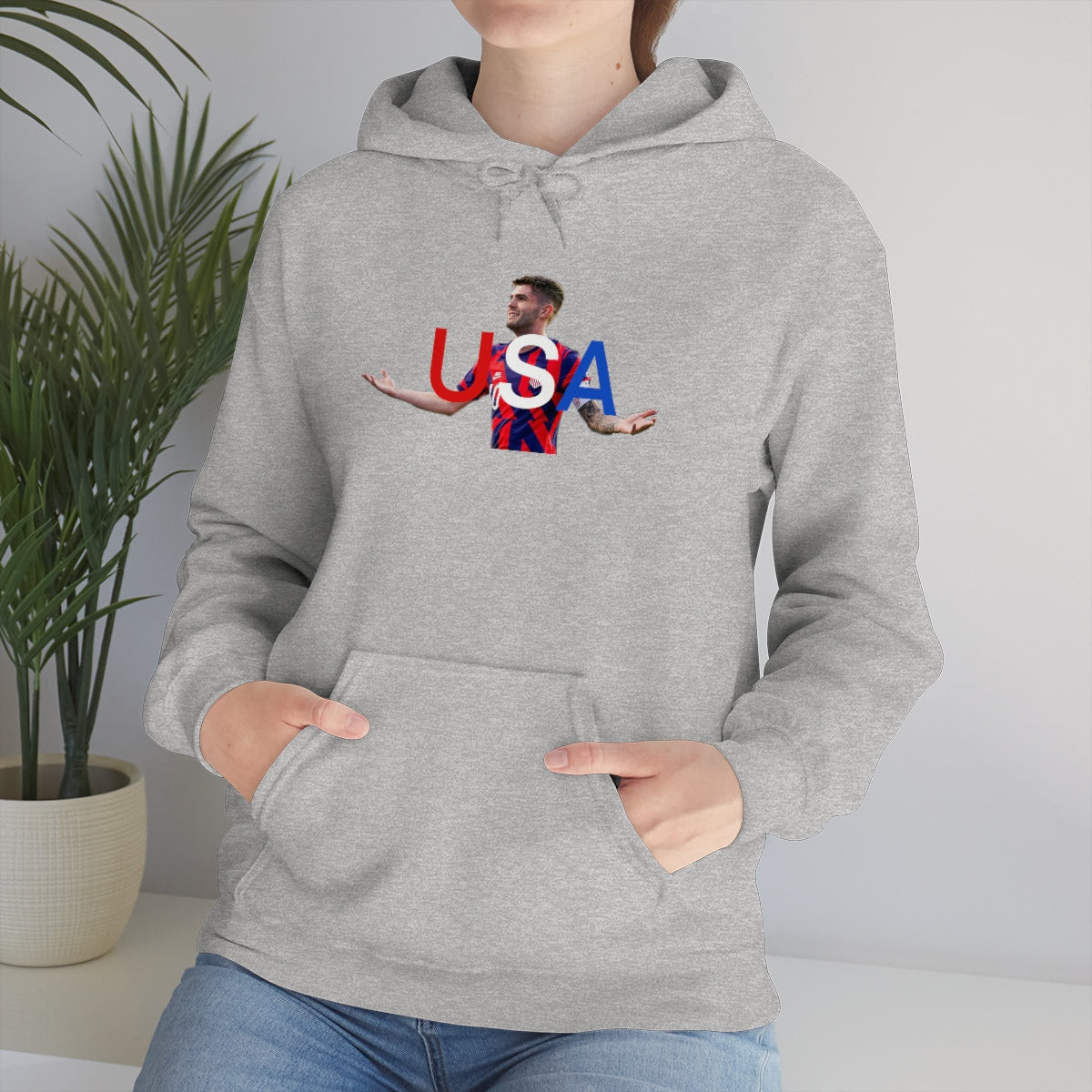 Christian Pulisic USA Soccer Sweatshirt - IsGoodBrand