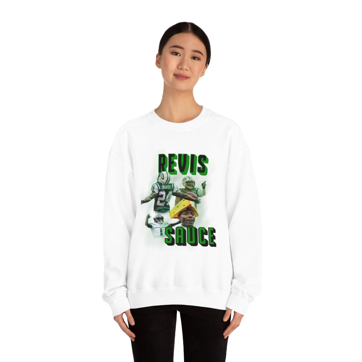 Revis X Sauce Crewneck Sweatshirt - IsGoodBrand