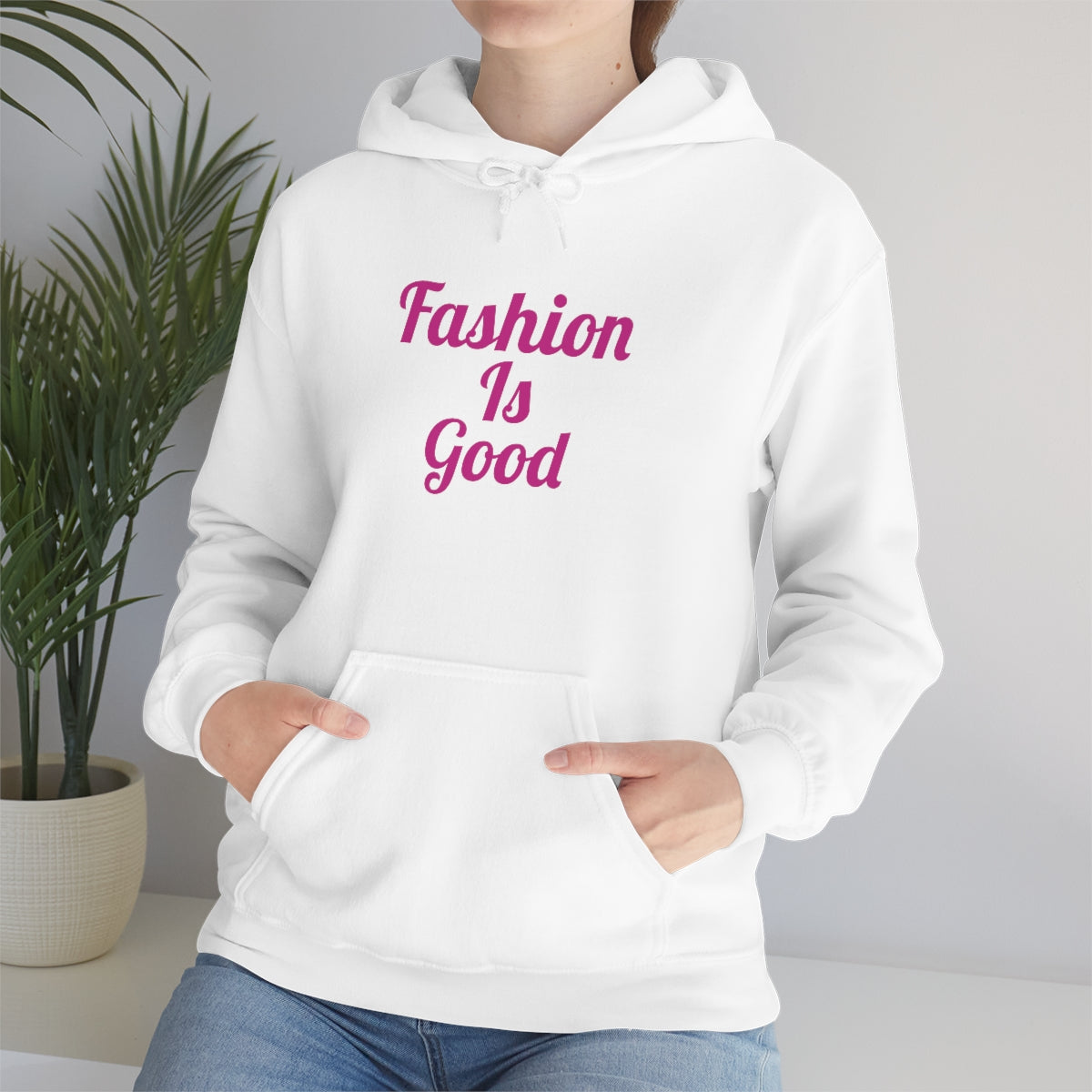 Fashion Is Good Unisex Heavy Blend™ Hooded Sweatshirt - IsGoodBrand