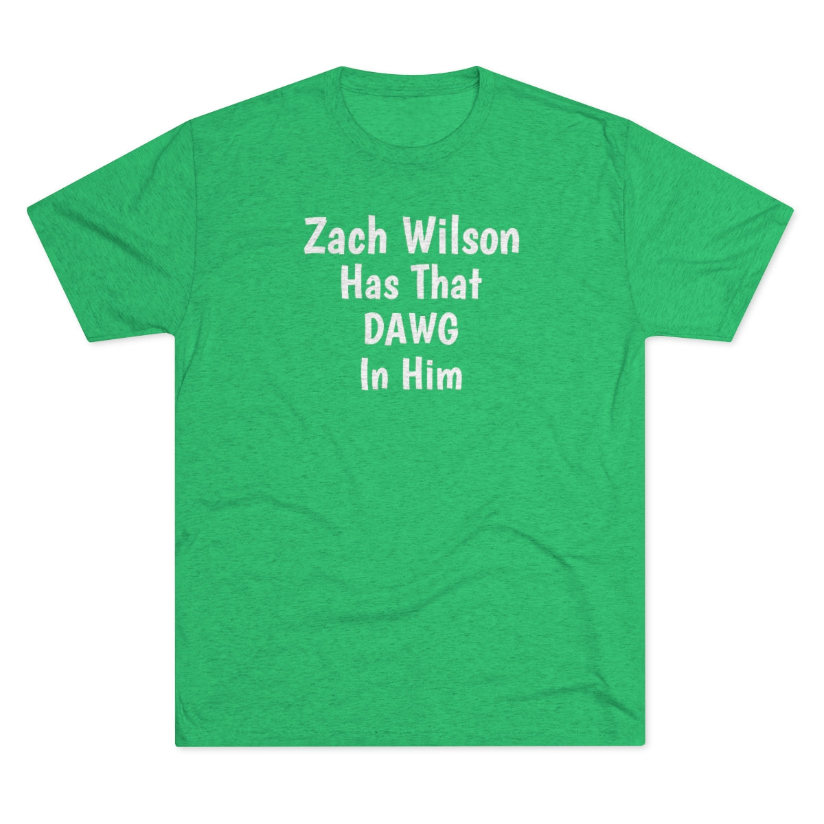 Zach Wilson Has That DAWG In Him Shirt - IsGoodBrand