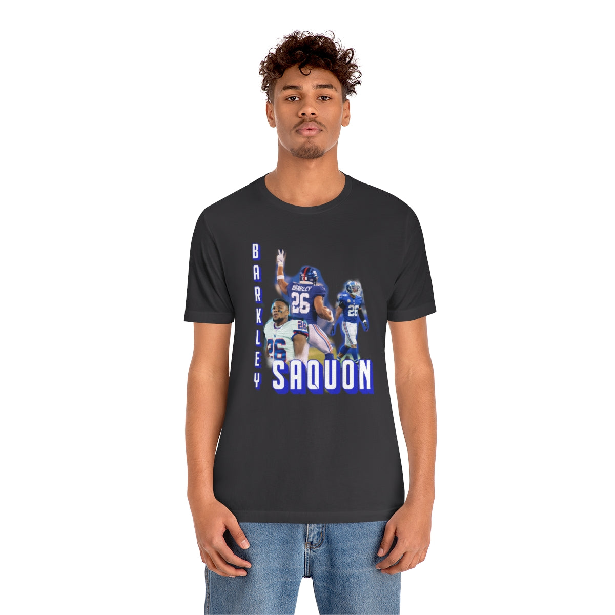 Saquon Barkley Vintage Short Sleeve Tee - IsGoodBrand