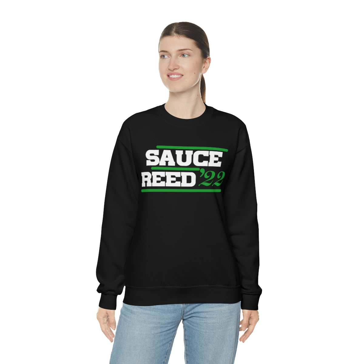 Sauce Gardner Reed 22 Crewneck Sweatshirt - IsGoodBrand