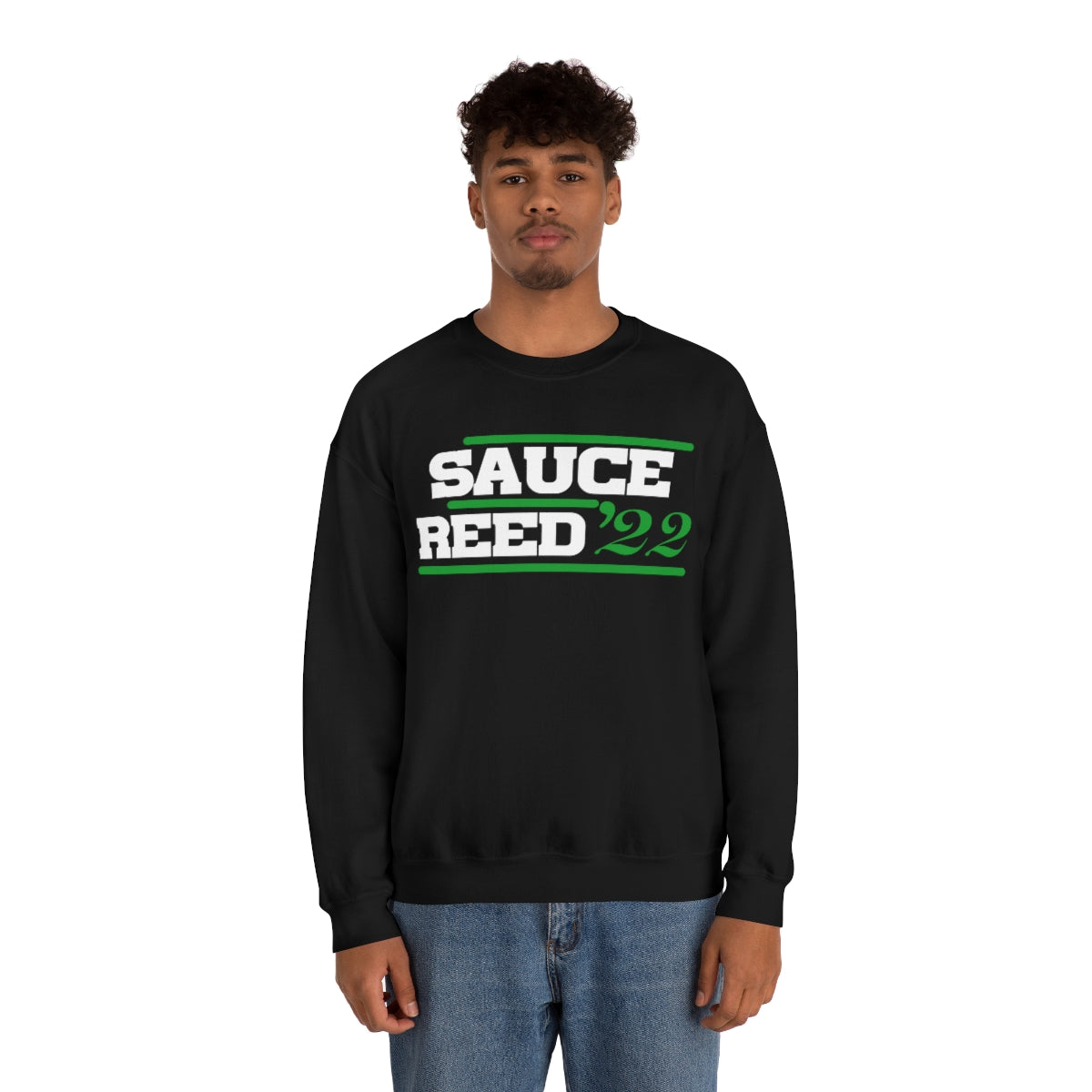 Sauce Gardner Reed 22 Crewneck Sweatshirt - IsGoodBrand