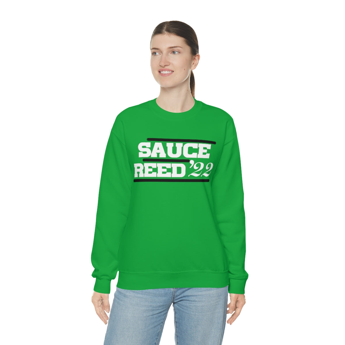 Sauce Gardner Reed 22 Crewneck Sweatshirt - IsGoodBrand