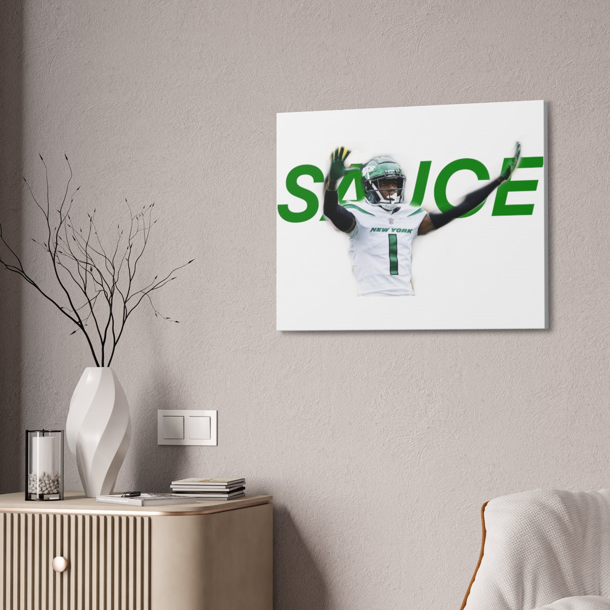 Sauce Picture on Canvas - IsGoodBrand