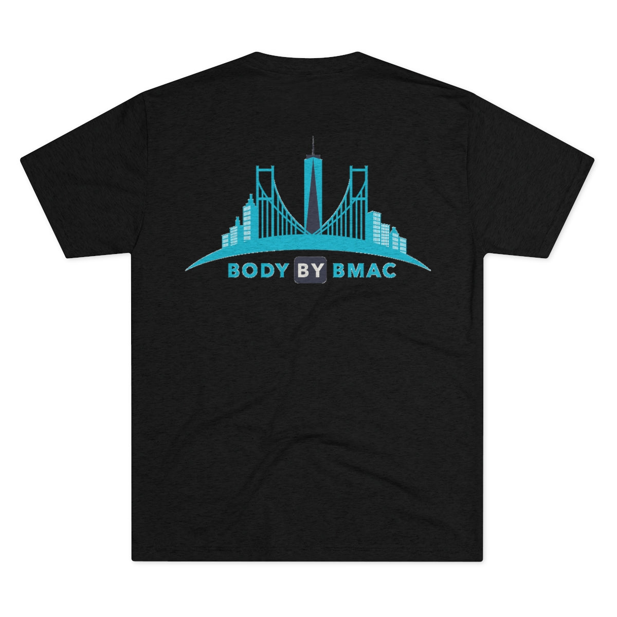 Body By Bmac T-shirt - IsGoodBrand