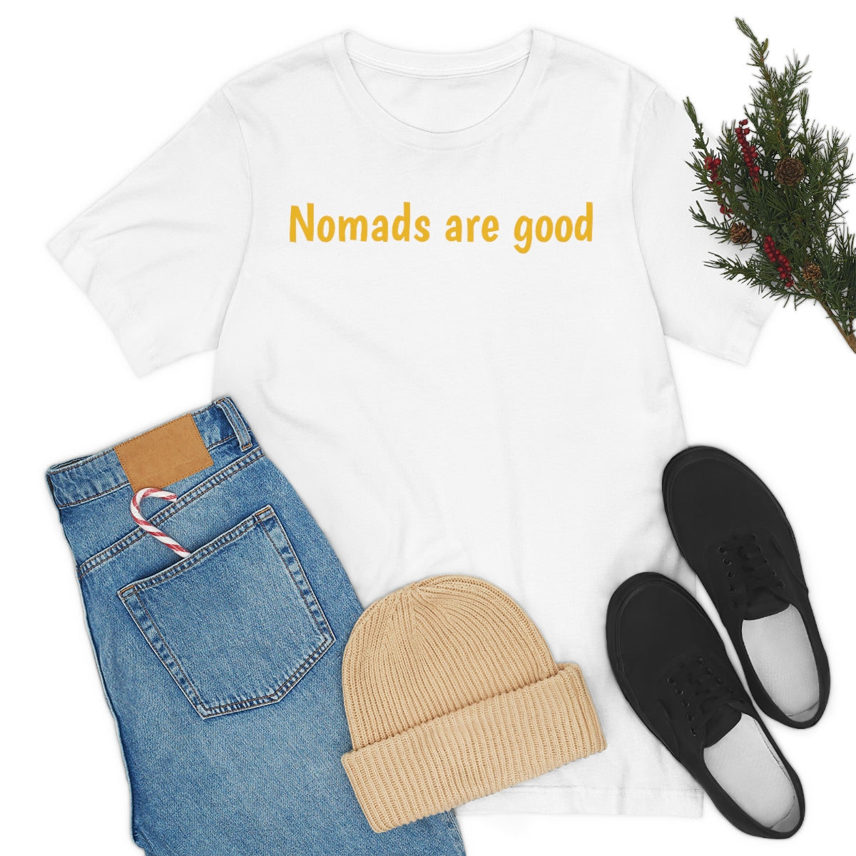 Nomads are good Unisex Jersey Short Sleeve Tee - IsGoodBrand