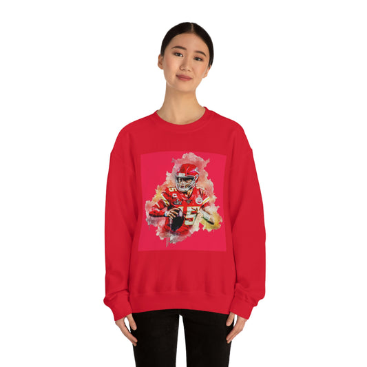 Chiefs Patrick Mahomes Crewneck Sweatshirt - IsGoodBrand