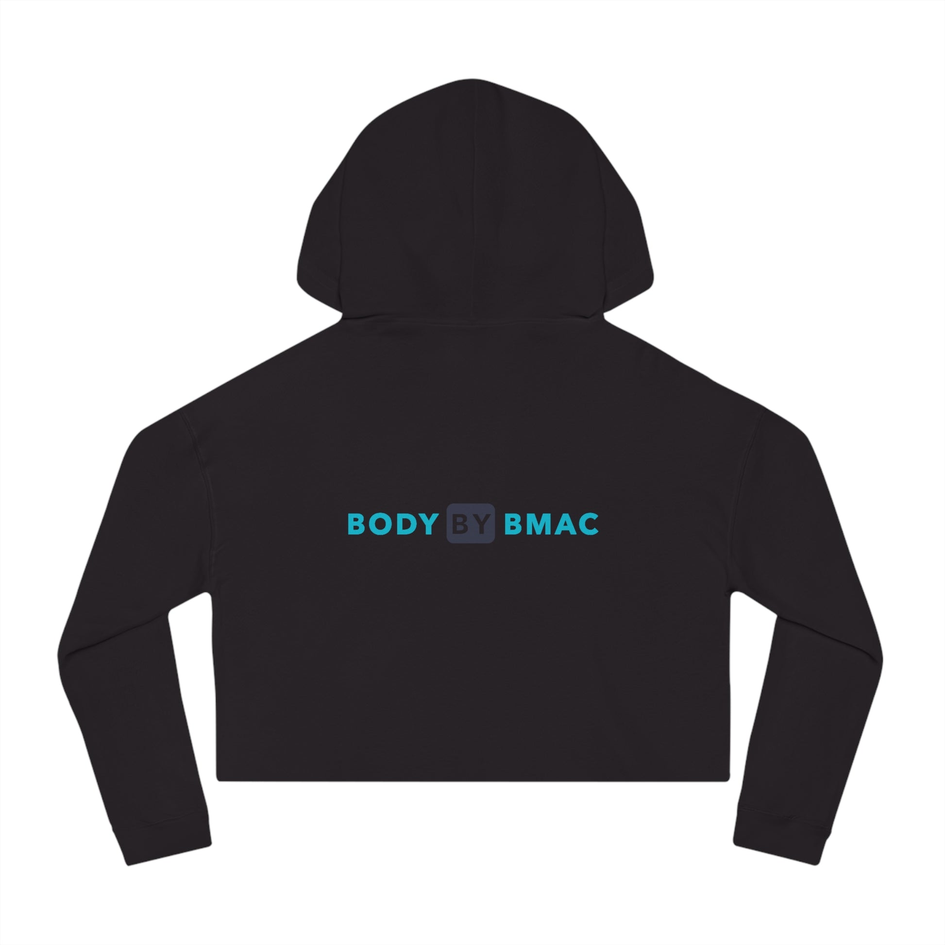 Body By Bmac Women’s Cropped Hooded Sweatshirt - IsGoodBrand