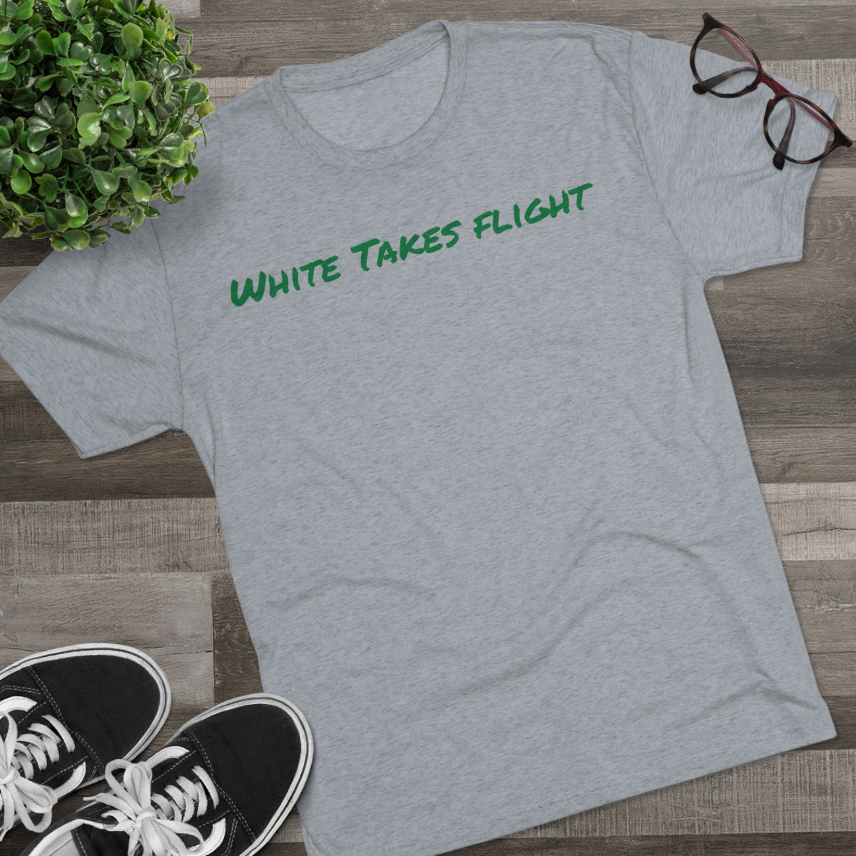 White Takes Flight Shirt - IsGoodBrand