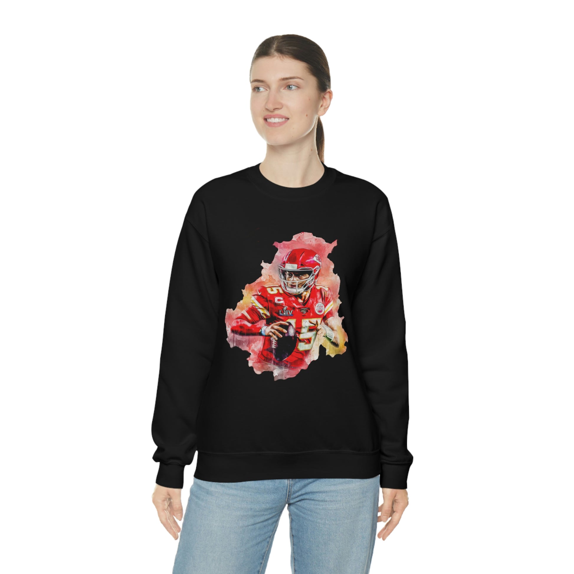 Chief Patrick Mahomes Crewneck Sweatshirt - IsGoodBrand