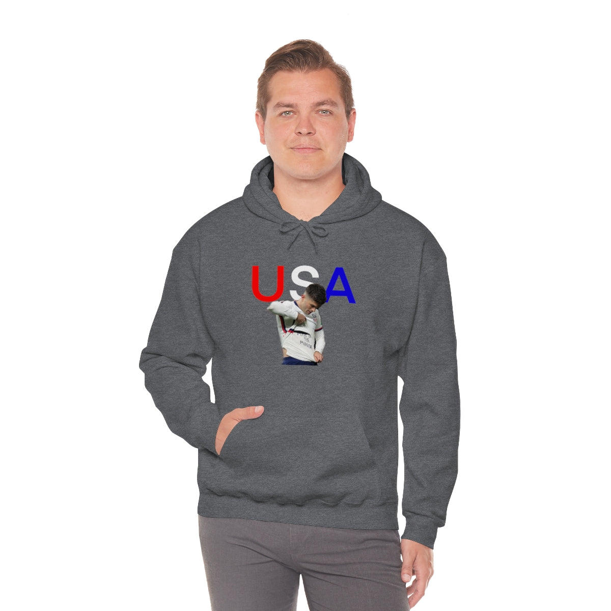 Christian Pulisic USA Soccer Man In The Mirror Sweatshirt - IsGoodBrand