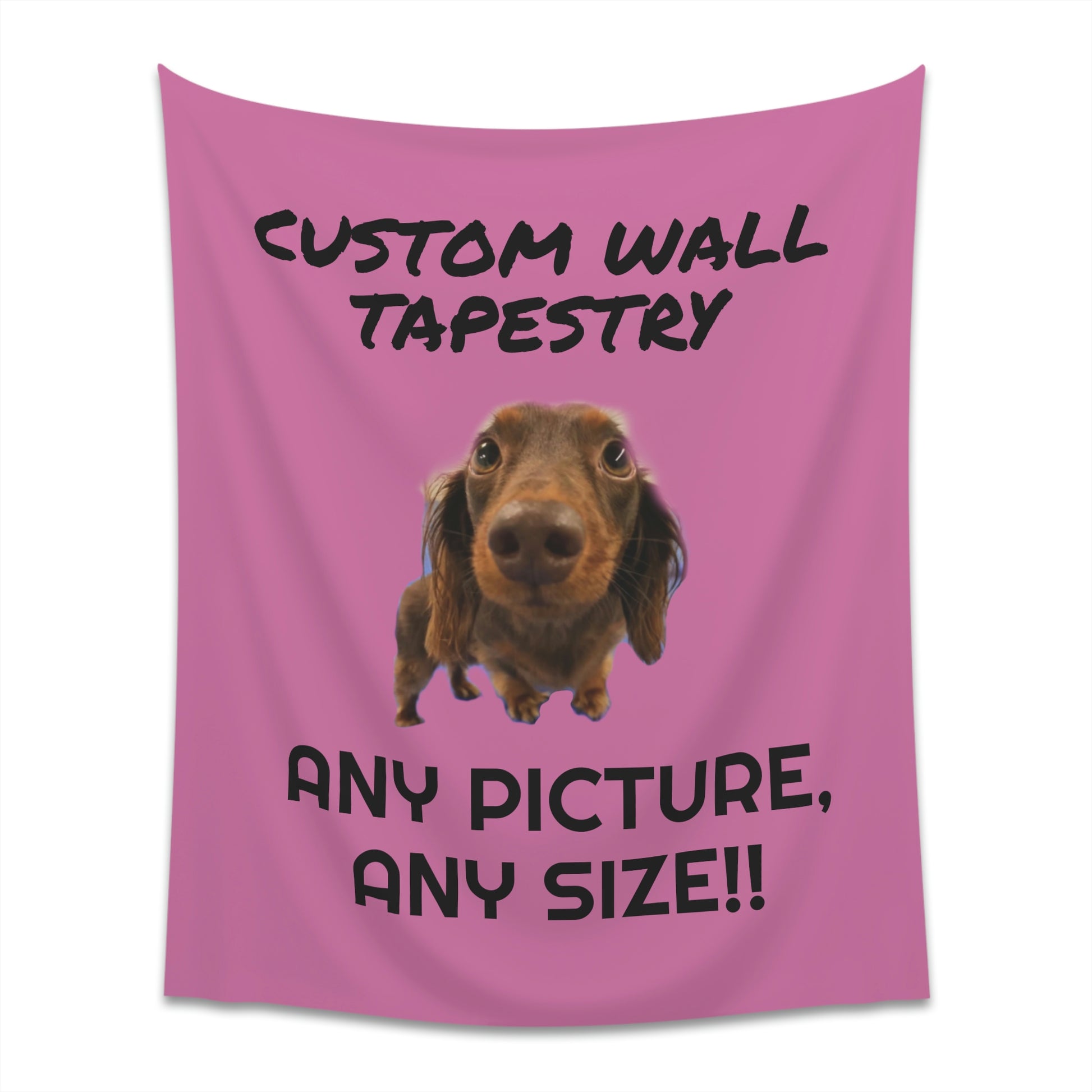 CUSTOM WALL Wall Tapestry - IsGoodBrand