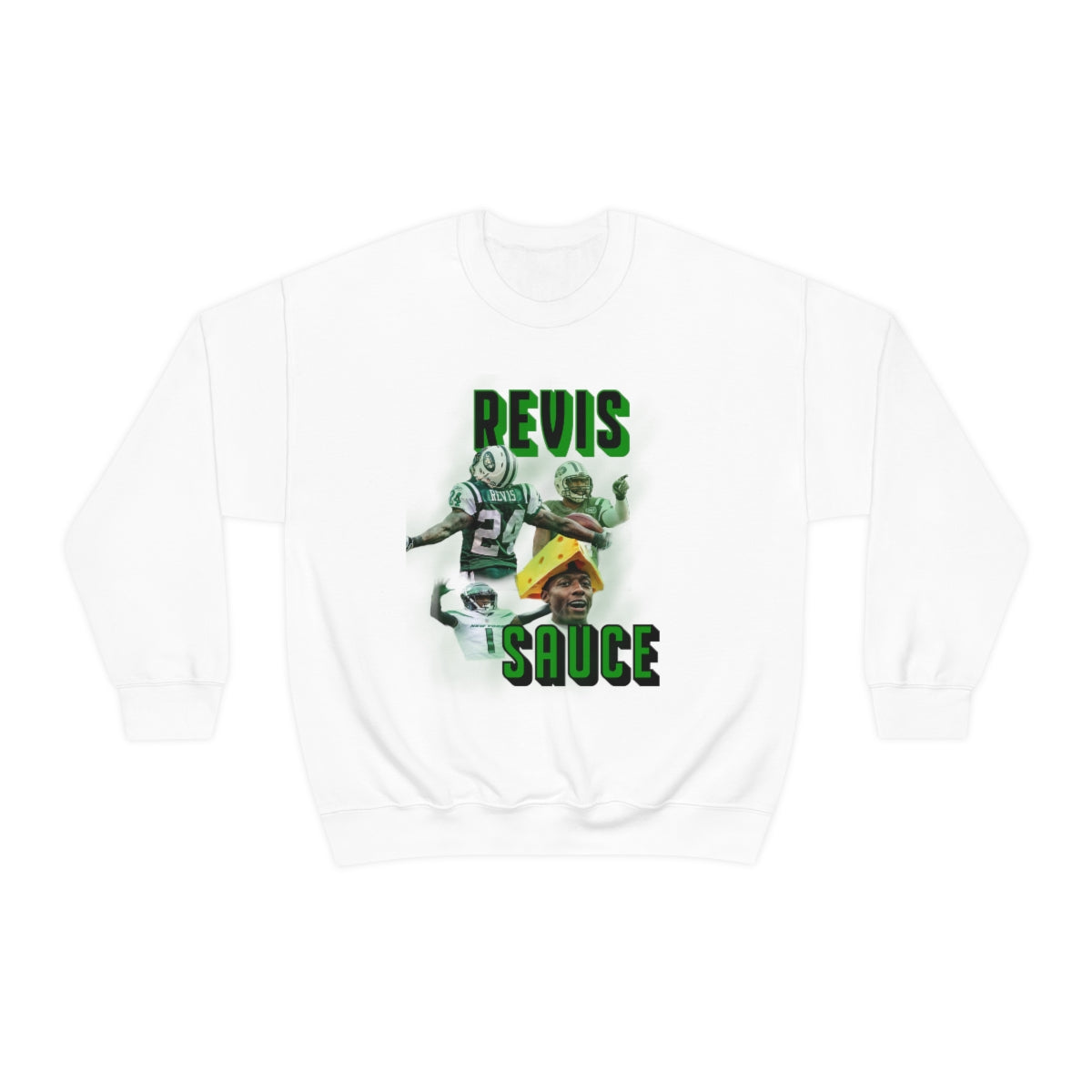 Revis X Sauce Crewneck Sweatshirt - IsGoodBrand