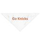 Go Knicks Pet Bandana - IsGoodBrand