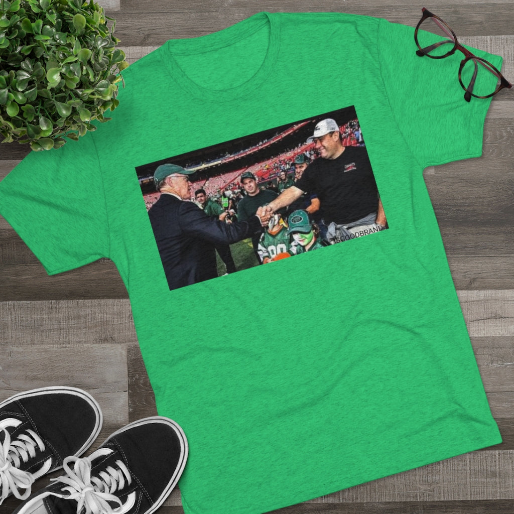 Sopranos and Woody Johnson Jets Shirt - IsGoodBrand