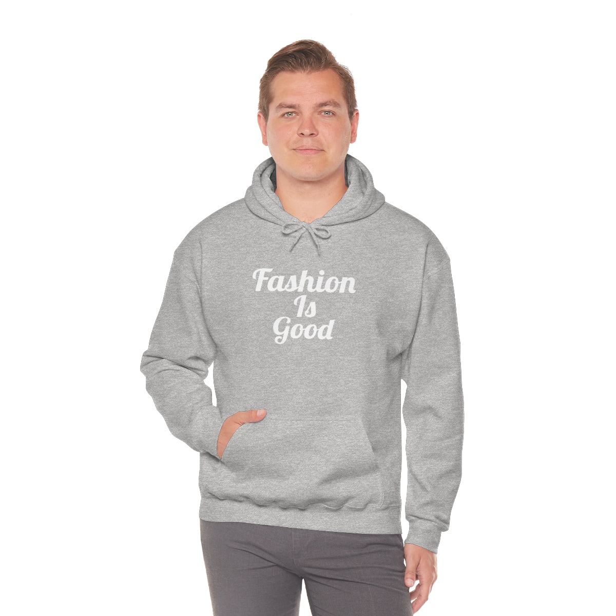 Fashion Is Good Unisex Heavy Blend™ Hooded Sweatshirt - IsGoodBrand