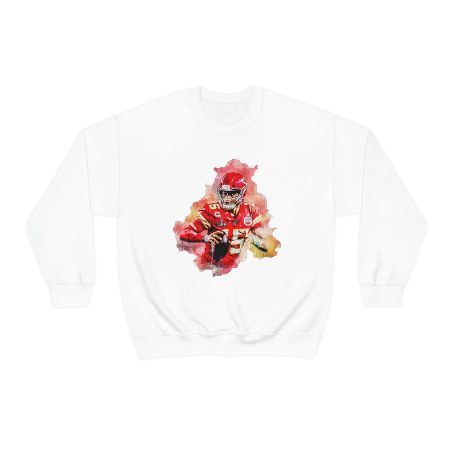 Chief Patrick Mahomes Crewneck Sweatshirt - IsGoodBrand