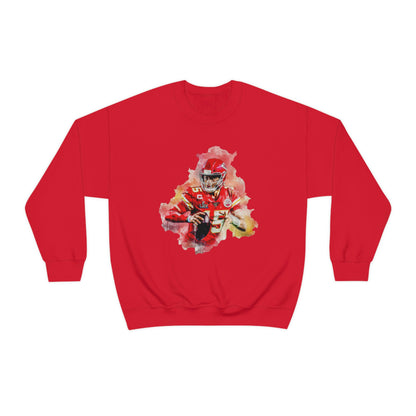 Chief Patrick Mahomes Crewneck Sweatshirt - IsGoodBrand