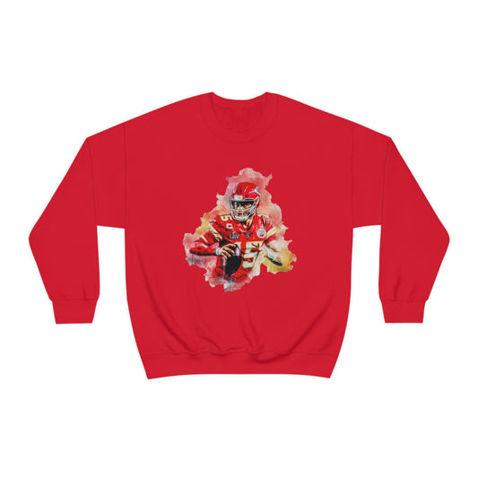 Chief Patrick Mahomes Crewneck Sweatshirt - IsGoodBrand