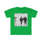 Aaron Rodgers Walking with Saleh and Woody Johnson Shirt T-Shirt