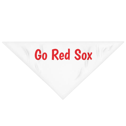 Go Red Sox Pet Bandana - IsGoodBrand