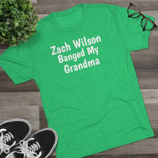 Zach Wilson Grandma T-Shirt - IsGoodBrand