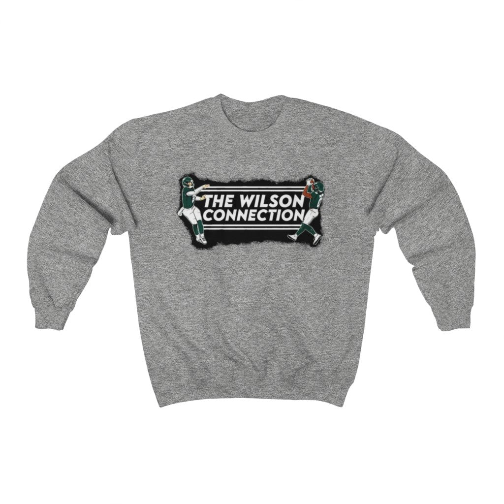 Wilson Connection Unisex Heavy Blend™ Crewneck Sweatshirt - IsGoodBrand
