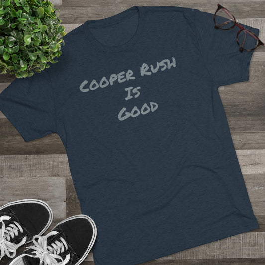 Cooper Rush Is Good T-shirt - IsGoodBrand