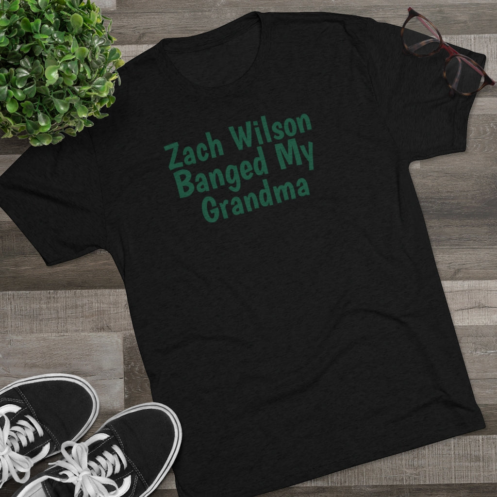 Zach Wilson Grandma T-Shirt - IsGoodBrand