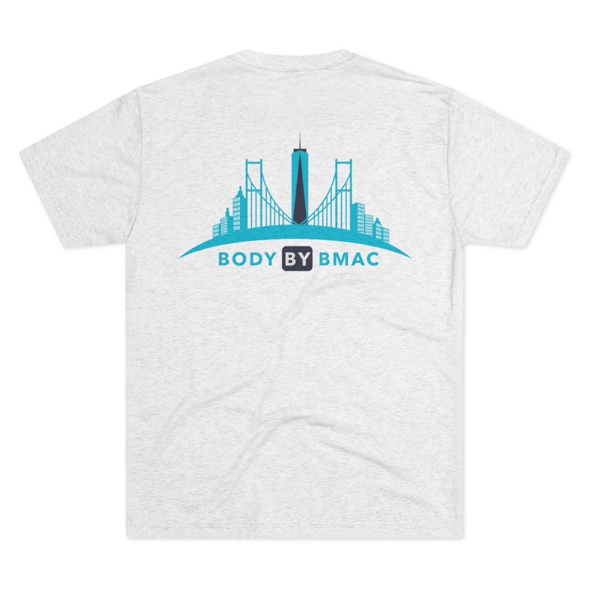 Body By Bmac T-shirt - IsGoodBrand