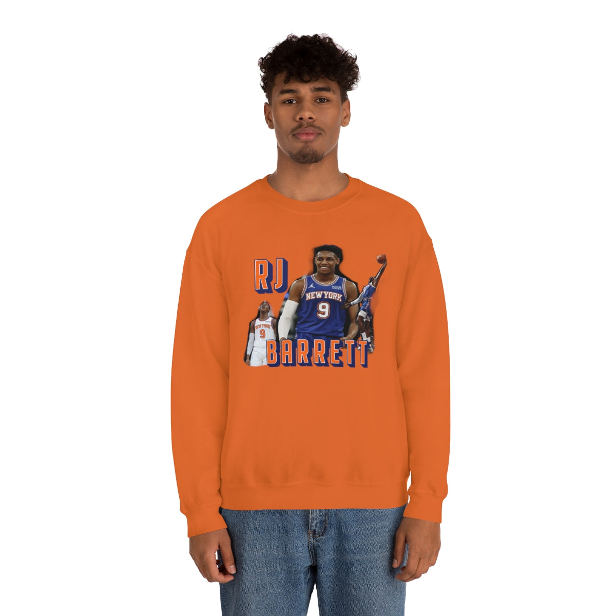 RJ Barrett Vintage Crewneck Sweatshirt - IsGoodBrand