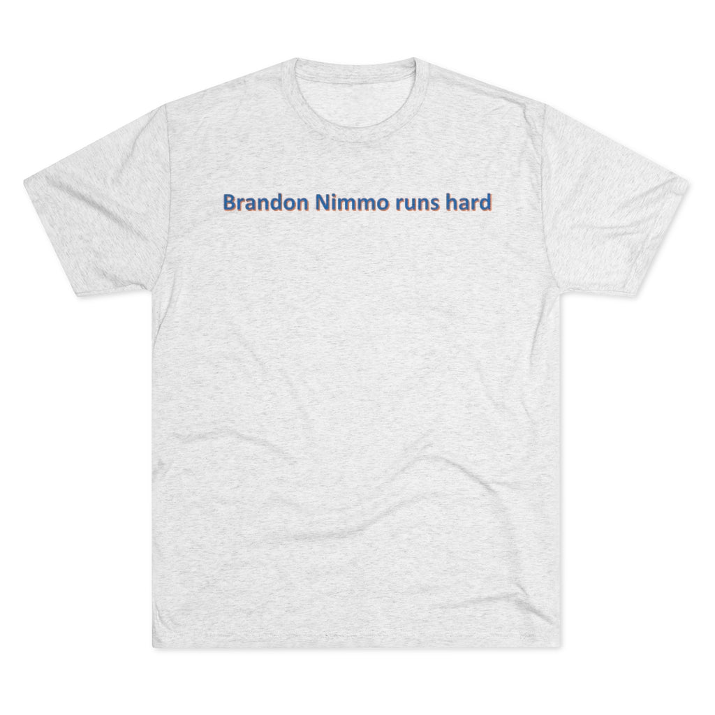 Brandon Nimmo runs hard Shirt - IsGoodBrand