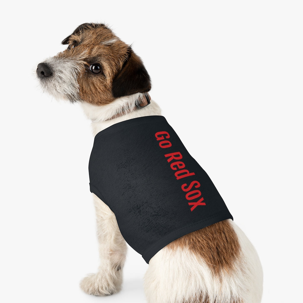 Go Red Sox Pet Tank Top - IsGoodBrand