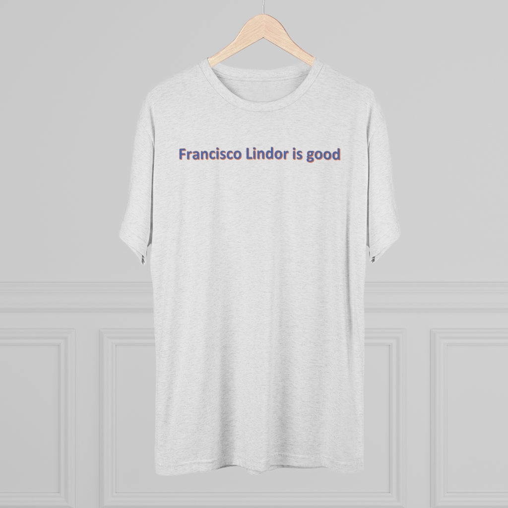 Francisco Lindor is good T-Shirt - IsGoodBrand