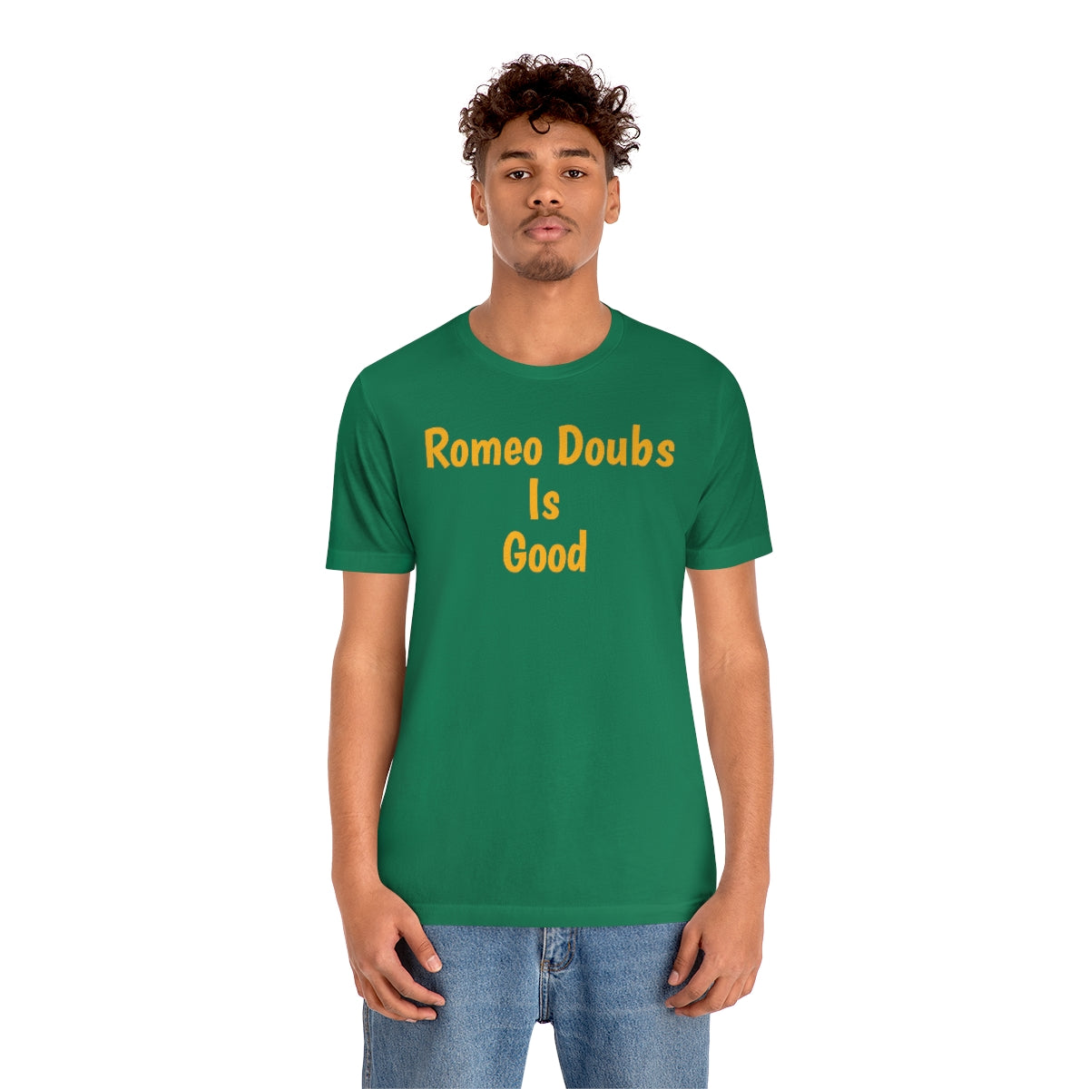 Romeo Doubs Short Sleeve Tee - IsGoodBrand