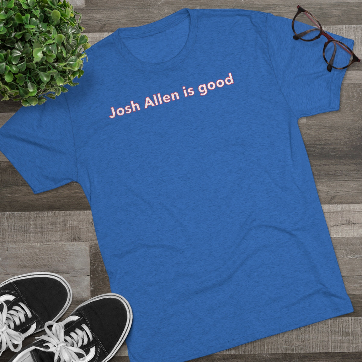 Josh Allen is good T-Shirt - IsGoodBrand