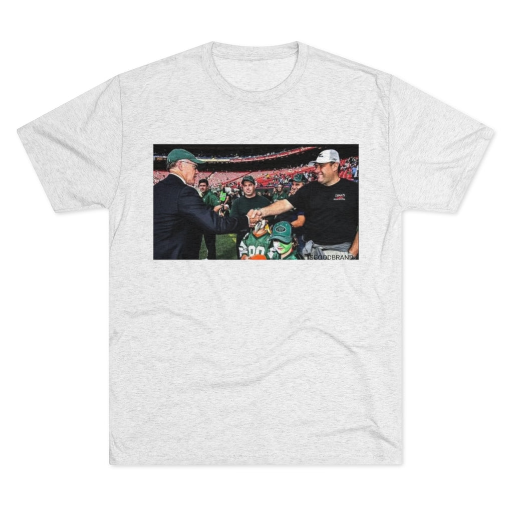 Sopranos and Woody Johnson Jets Shirt - IsGoodBrand