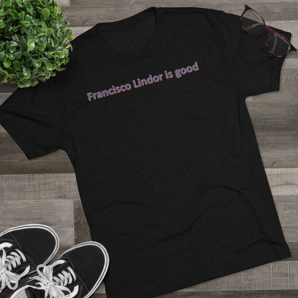 Francisco Lindor is good T-Shirt - IsGoodBrand