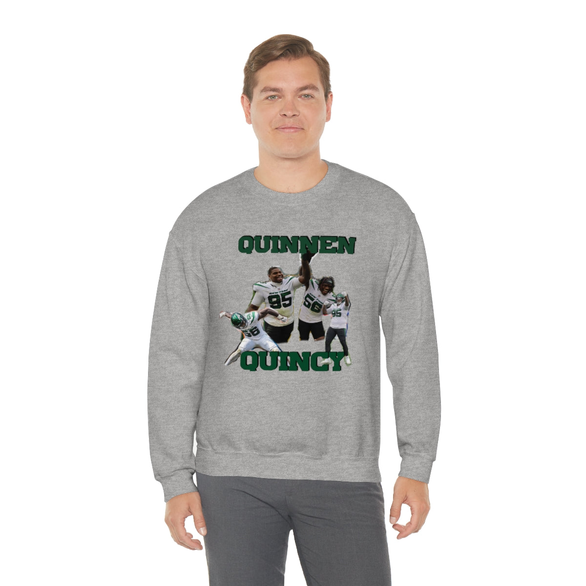Quinnen And Quincy Williams Crewneck Sweatshirt - IsGoodBrand