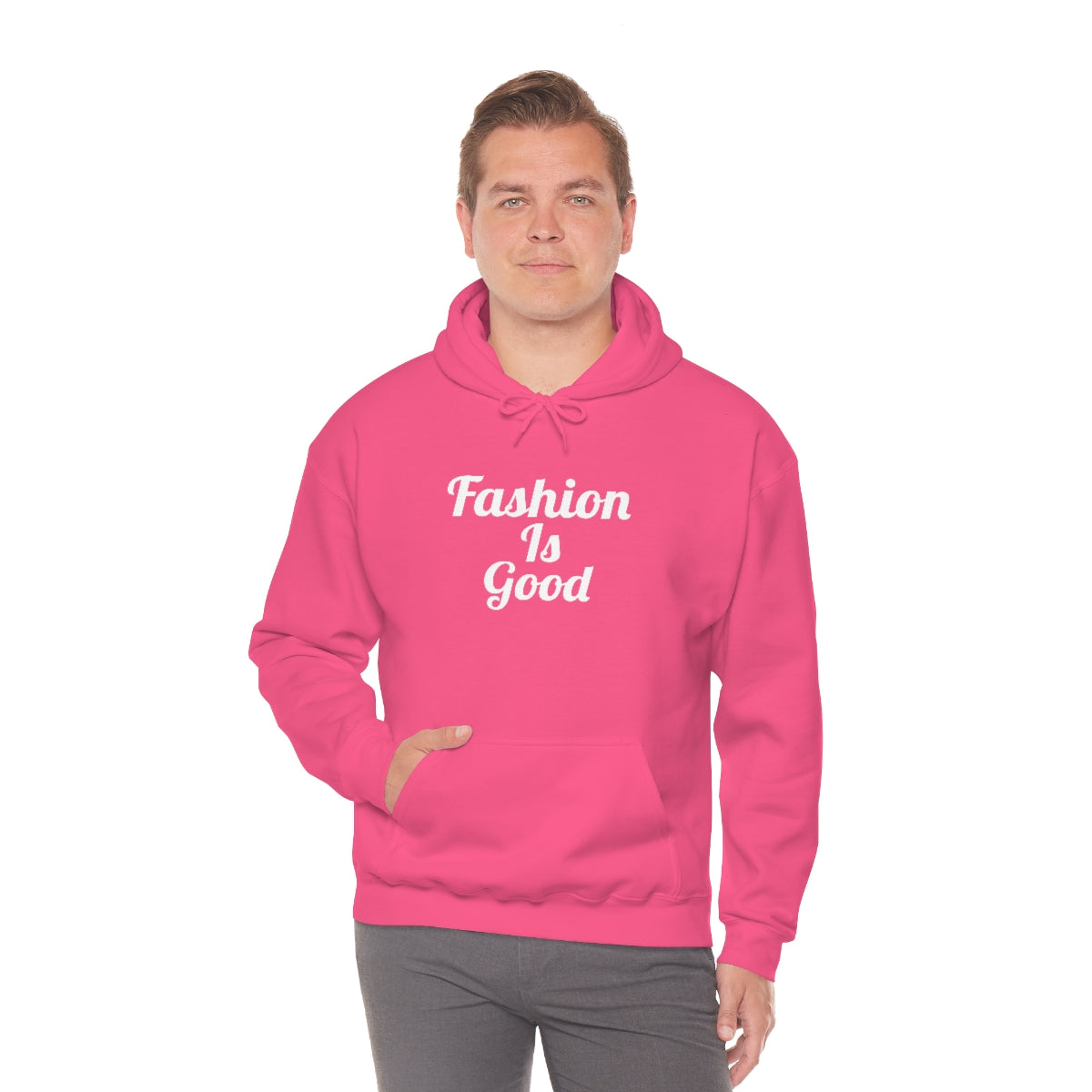 Fashion Is Good Unisex Heavy Blend™ Hooded Sweatshirt - IsGoodBrand